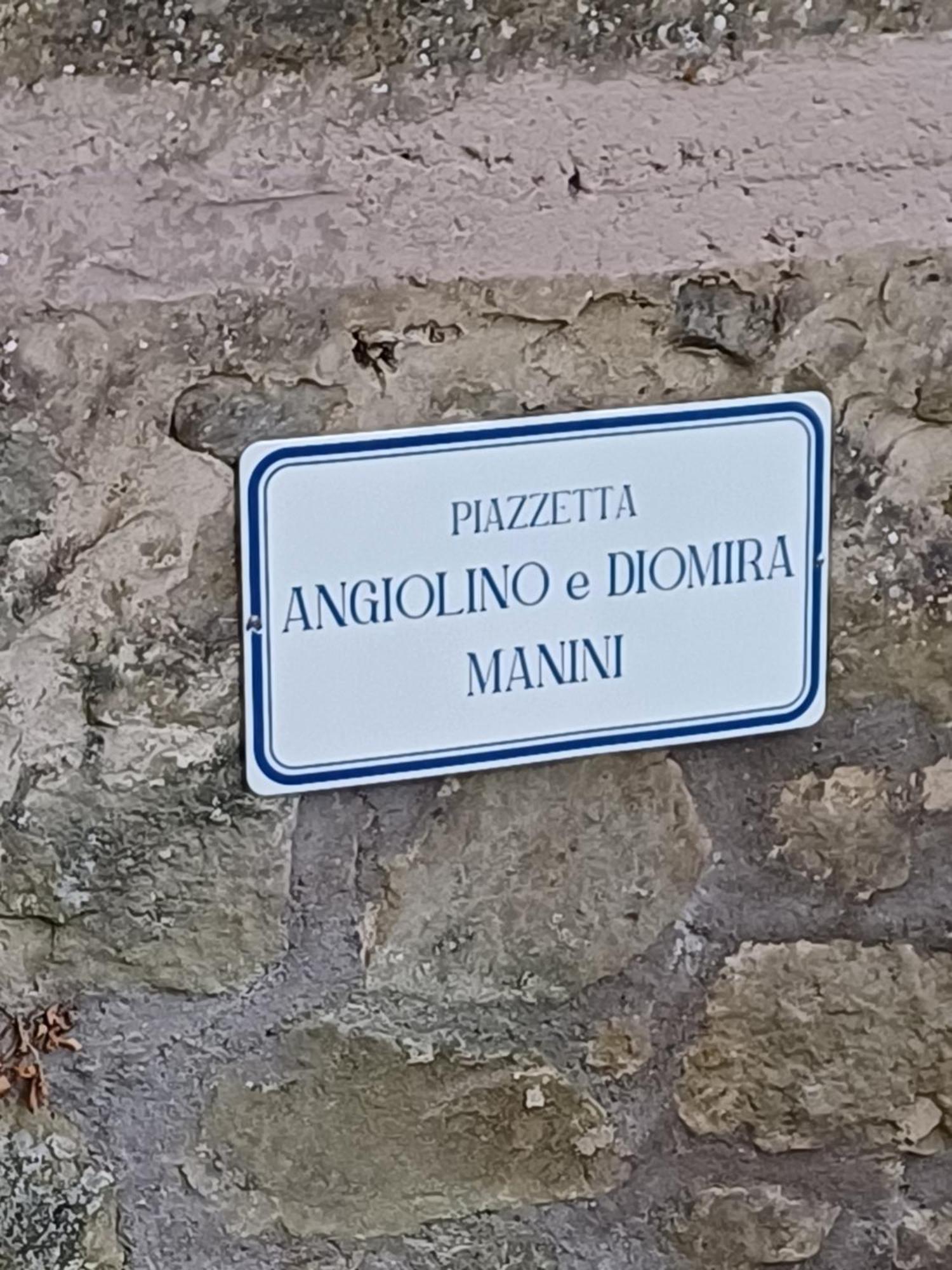 Alloggio Villa Manini Scarperia Eksteriør billede